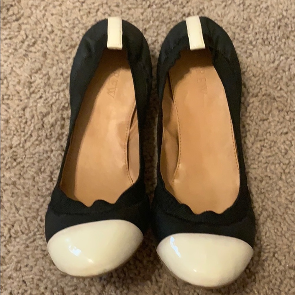J Crew flats